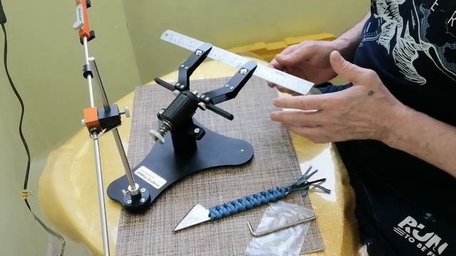 Новая приспособа для заточки ножей. смотреть онлайн