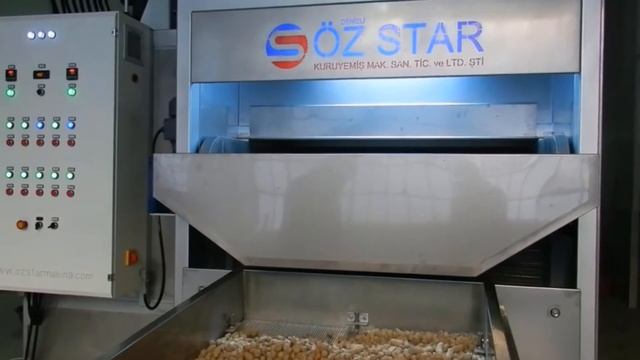 OS - 300 Nuts Roasting Machine / OS - 300 آلة تحميص المكسرات