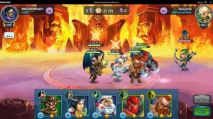 В ИГРЕ BATTLE ARENA: HEROES ADVENTURE ЧАСТЬ 5