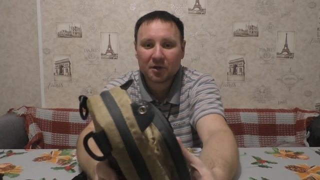Cумка для рыбалки! Для микроджига, ултралайта....Распаковка и обзор!!!