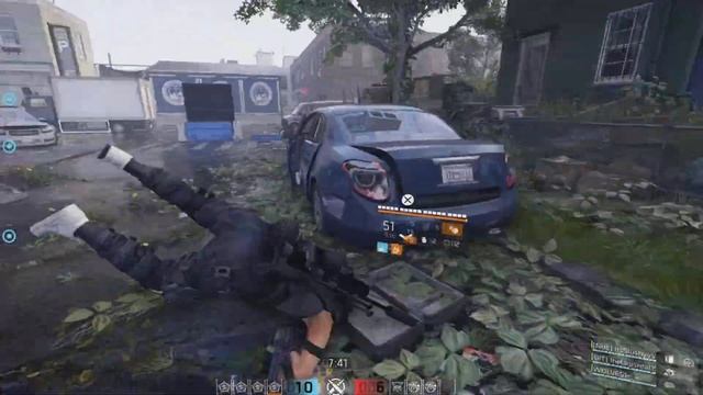 LEX Duo VS KOZ Duo - The Division 2 Conflict PvP Game Play - All Ggs
