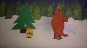 Мультфильм "Зимнее чудо", Марьясов Владислав 12 лет