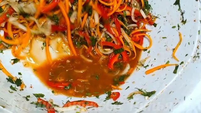 МЕГА ВКУСНОСАЛАТ ИЗ ГРИБОВ С БАКЛАЖАНАМИ ПО-КОРЕЙСКИ НА ЗИМУ!ТАКОГО ВЫ ТОЧНО НЕ ЕЛИ!СЪЕДАЮТ В МИГ!