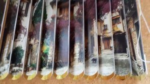 Вертикальные графические жалюзи