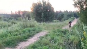 gr8 300 лайт на кроссовой трассе