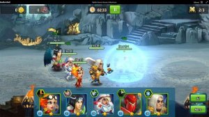 В ИГРЕ BATTLE ARENA: HEROES ADVENTURE ЧАСТЬ 2