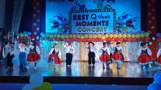 Q-dees Tangkak - Happy Cowboy Dance from QL 2