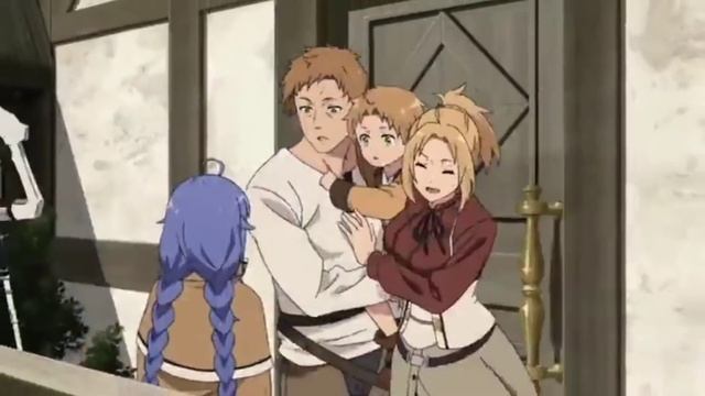 #AMV "Реинкарнация в безработного" смотреть онлайн