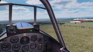 DCS Як-52 Кампания "Yak-52 Skill Test" Задание 06 "The Parade"