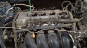 1ZZ-FE  Ошибка Р0171 - Бедная смесь. Тойота Матрикс. Лёгкая причина.