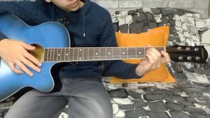 Батарейка на гитаре, полный разбор песни😃😃😃