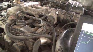 Ниссан Патрол TB48DE плохой запуск, жрёт бензин, стреляет в выпуск. Диагностика мотортестером Диамаг