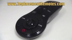 LG ANMR400G Magic 3D LED Remote Control PN: AGF76866901 - www.ReplacementRemotes.com