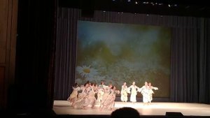 танец Летний дождь