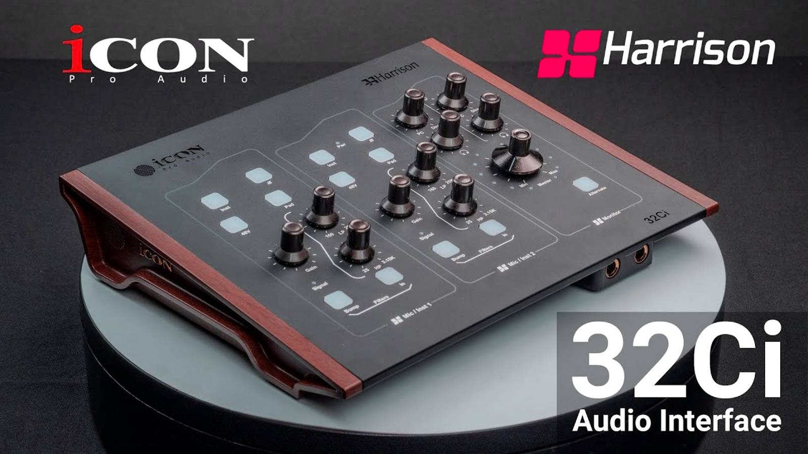 iCON Pro Audio: Harrison 32Ci Analog Mic/Preamps Introduction