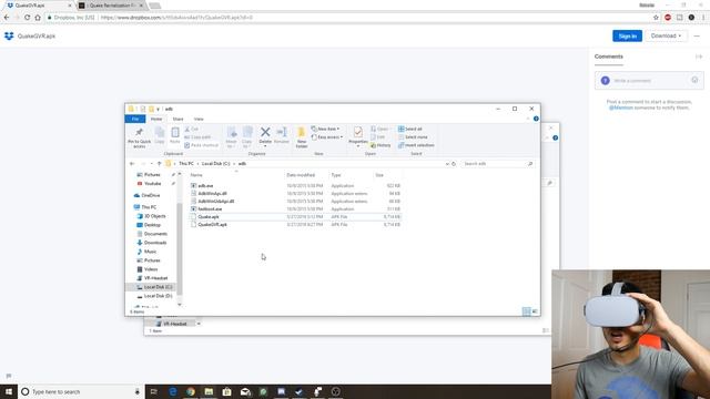 HOW TO Install QUAKE on the OCULUS GO смотреть онлайн