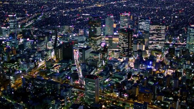 Япония вид с дрона