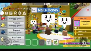 КУПИЛ ЖЕЛЕЙННУЮ ПЧЕЛУ В СИМУЛЯТОРЕ ПЧЕЛОВОДА!😆|Roblox swarm simulator