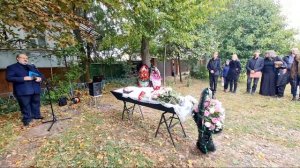 Прощание с Лучией Васильевной Юнак