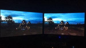 IPS vs VA quantum dot