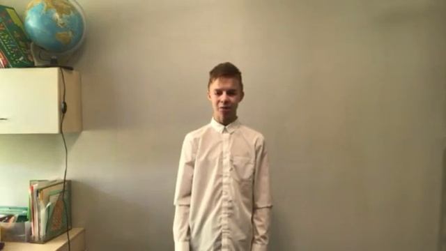 ПРОЗА, 14-18 лет, 1 место, Бриленков Дмитрий, г. Мурманск смотреть онлайн