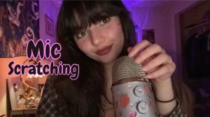 ASMR Быстрые и агрессивные микрофонные триггеры, звуки рта и постукивание с новым микрофоном