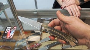 Выставка КЛИНОК в Москве, зима 2024