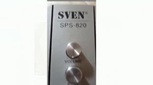 Бестолковый мастер! Это я про себя. Отзыв хозяина колонок Sven.