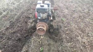 эти колеса повышают производительность мотоблока в два раза!