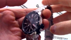Часы Casio EDIFICE EFR-106D-1A - Видео обзор от PresidentWatches.Ru