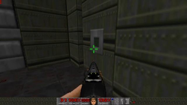 Doom 2 Level 4 The Focus BRUTAL DOOM version 21 with metal music in ultra widescreen смотреть онлайн