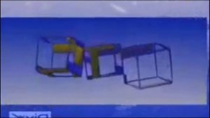 Я Случайно заставка рекламы ТВ-6 2001-2002...