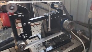 Гриндер 1.1квт лента 50х1600