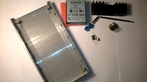 Радиоприемник на AR1310 (объебос с кнопками)