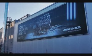 Деревня Аффальтербах - родина самых быстрых Мерседесов AMG, Неккарсульм - штаб-квартира Lidl