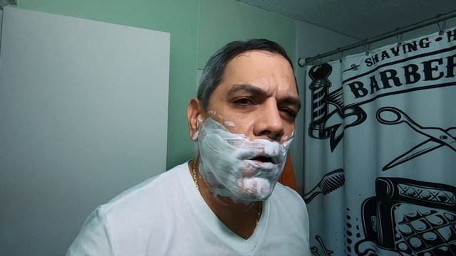 First Canadian Shave “Mojito Chill” & straight razor shave смотреть онлайн