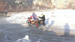 Мотокросс.  2 часть Спидвей по Ирбитски. Буланаш. Падения