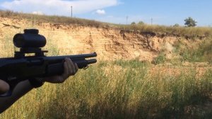 Тест коллиматорного прицела 1х30RD