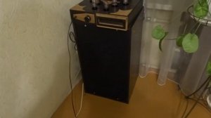 Ламповый усилитель 6Н9С + 2 х 6П3С