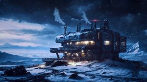 💿👽G L A C I E R _ Space Ambient Music - Atmospheric Sci Fi Music
