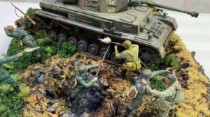 Диорама "Осень 42 го.