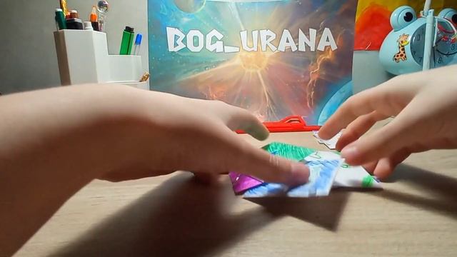 расспаковка наклеек bog_urana, день #1 {3 пакетика}. ||бог урана||🪐||bog_urana||