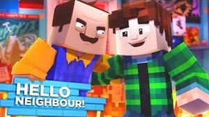 НОВЫЙ ДРУГ СОСЕДА! ПРИВЕТ СОСЕД В МАЙНКРАФТ [перезалив]