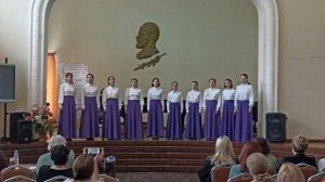 Муз. В.А. Моцарта, Русс.текст Я. Серпина "Цветы"