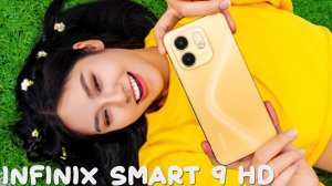 Infinix Smart 9 HD первый обзор на русском