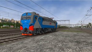 Обкатываем Эп2к-501 в Openrails