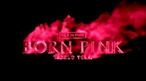 BLACKPINK-Ice cream (Selena Gómez) Visualizer Born Pink World Tour