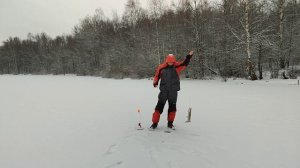Щука на жерлицы, плотва на батон