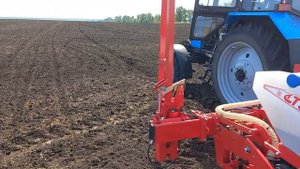 сеялка Тсм 8000А С трактором мтз 82.1
