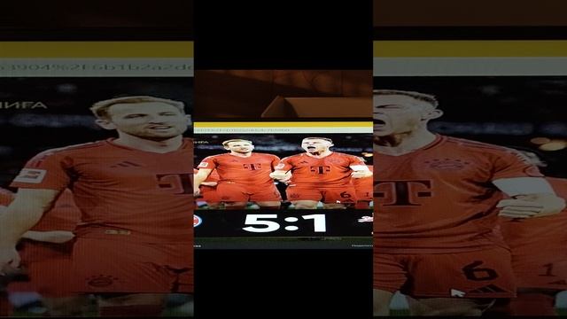Бавария 5:1 Лейпциг
